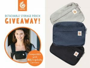 win a storage pouch for their carrier 