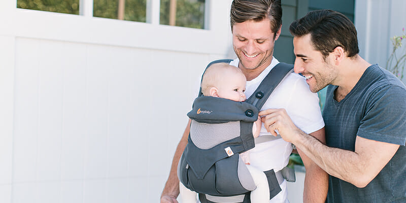 warm weather baby carrier