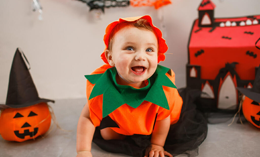 Trick or treat? How to make Halloween fun with your little one - Ergobaby