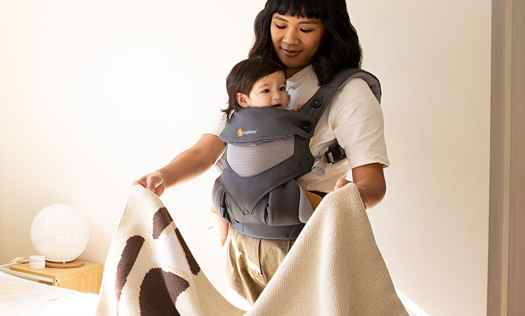 6 Spring Cleaning Tasks You Can Do While Babywearing – Solly Baby