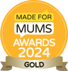 Made for Mum 2024 Award badge