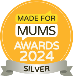 Made for Mum 2023 Award badge