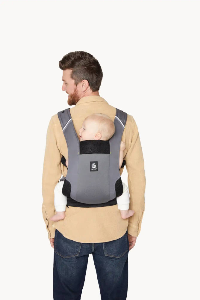 Omni Breeze carrier inward facing carry photo